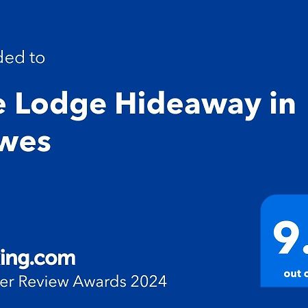 The Lodge Hideaway In Cowes Gurnard Экстерьер фото